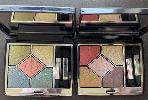 dior ombretto front row swatch|Dior Birds of a Feather collection palettes: 459 Night Bird  .